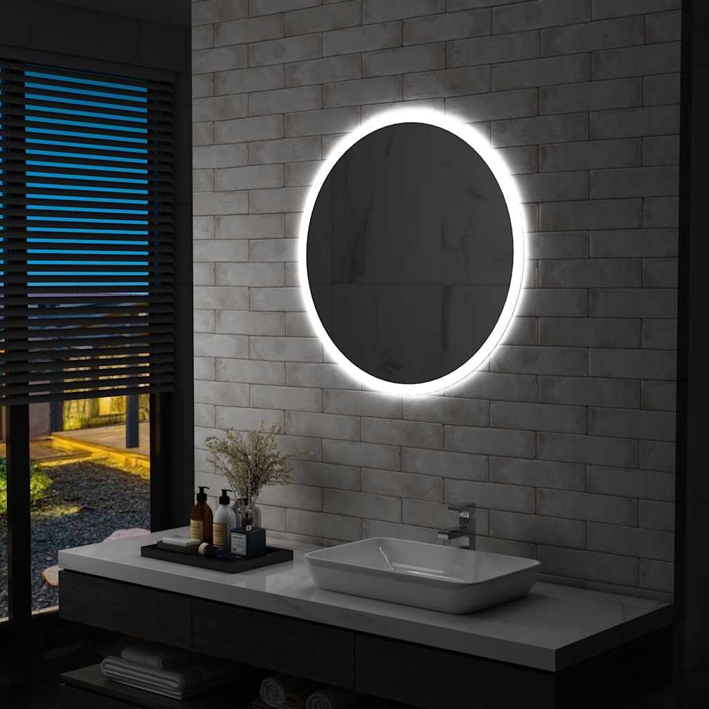 Καθρέφτης Μπάνιου με LED 80 εκ. - PAKOBAZAAR