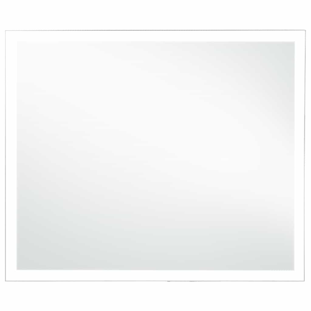 Καθρέφτης Μπάνιου Τοίχου με LED 60 x 50 εκ. - PAKOBAZAAR