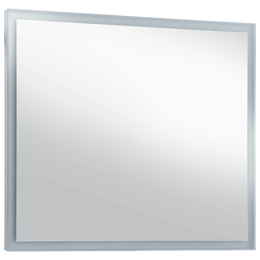 Καθρέφτης Μπάνιου Τοίχου με LED 60 x 50 εκ. - PAKOBAZAAR