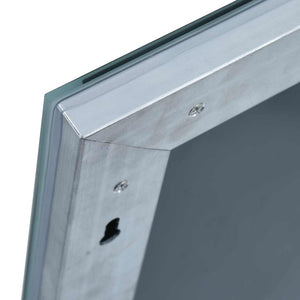 Καθρέφτης Μπάνιου Τοίχου με LED 60 x 50 εκ. - PAKOBAZAAR