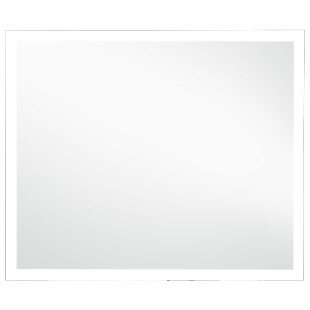 Καθρέφτης Μπάνιου Τοίχου με LED 80 x 60 εκ. - PAKOBAZAAR