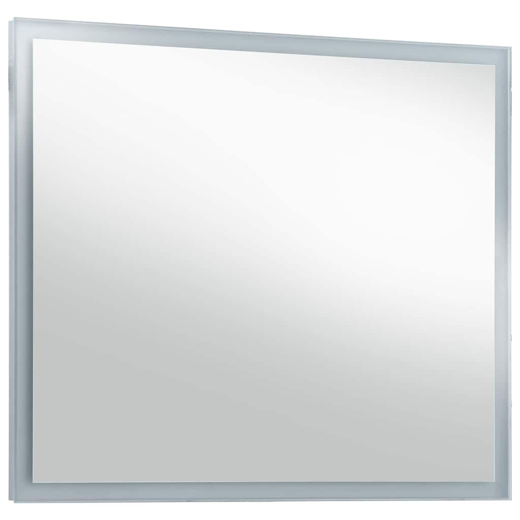 Καθρέφτης Μπάνιου Τοίχου με LED 80 x 60 εκ. - PAKOBAZAAR