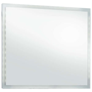Καθρέφτης Μπάνιου Τοίχου με LED 80 x 60 εκ. - PAKOBAZAAR