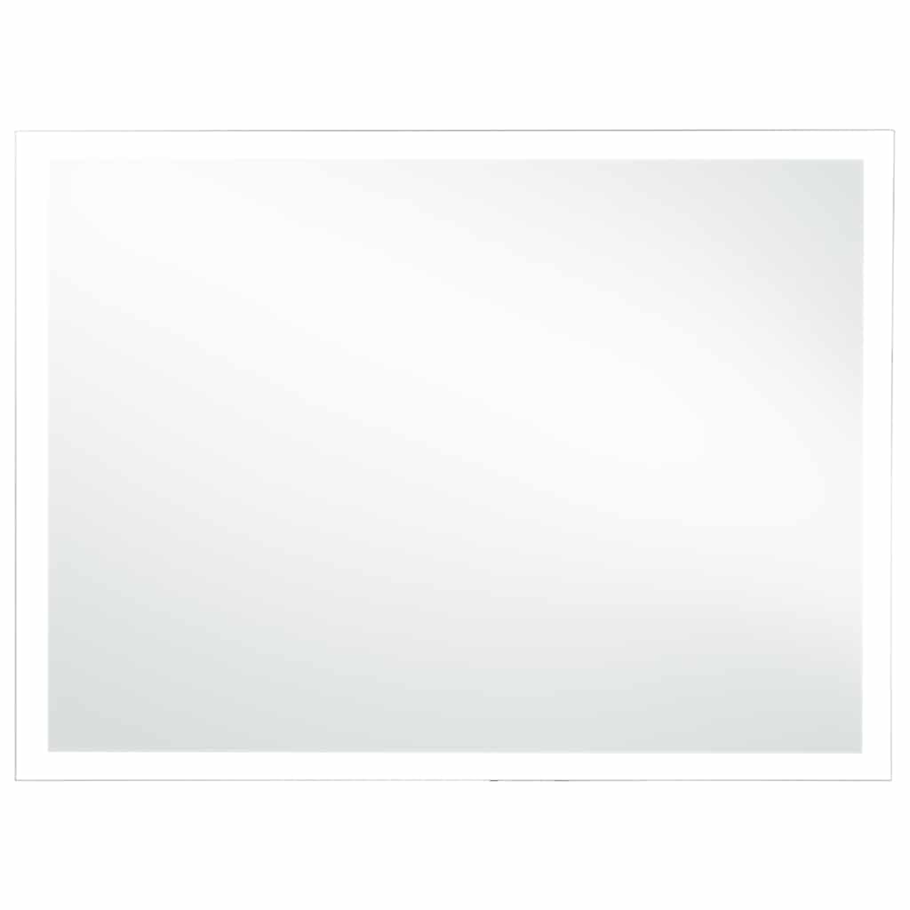 Καθρέφτης Μπάνιου Τοίχου με LED 100 x 60 εκ. - PAKOBAZAAR