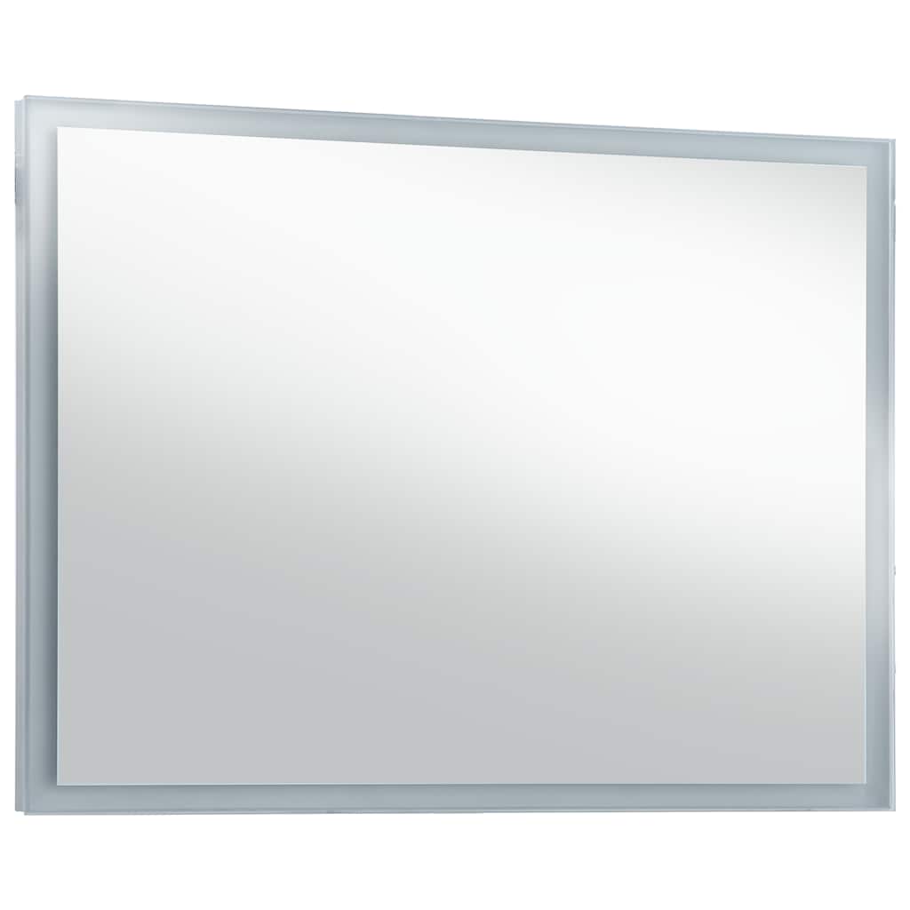 Καθρέφτης Μπάνιου Τοίχου με LED 100 x 60 εκ. - PAKOBAZAAR