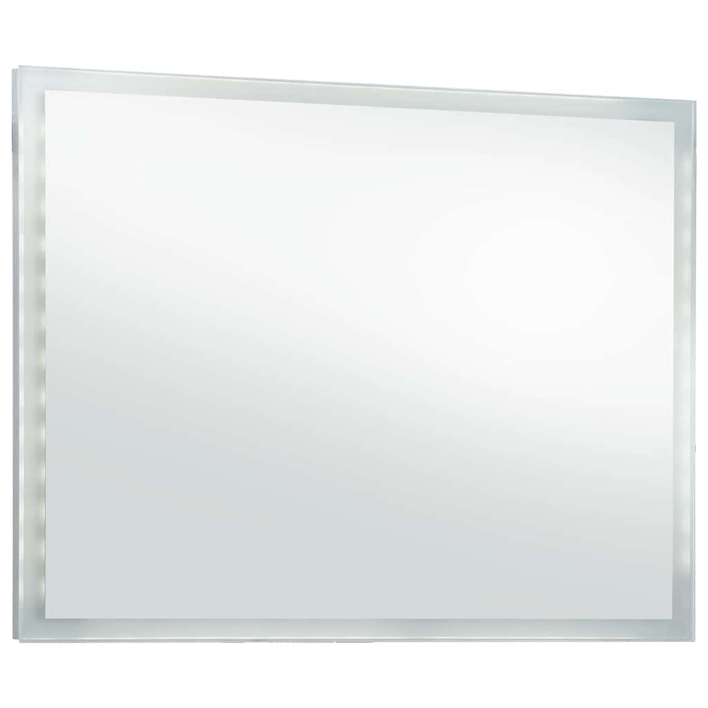 Καθρέφτης Μπάνιου Τοίχου με LED 100 x 60 εκ. - PAKOBAZAAR