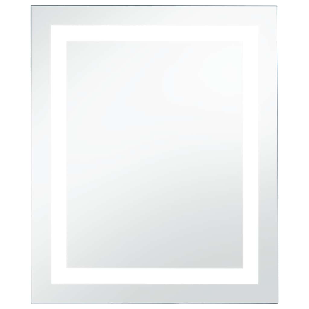 Καθρέφτης Μπάνιου LED με Αισθητήρα Αφής 60 x 80 εκ.