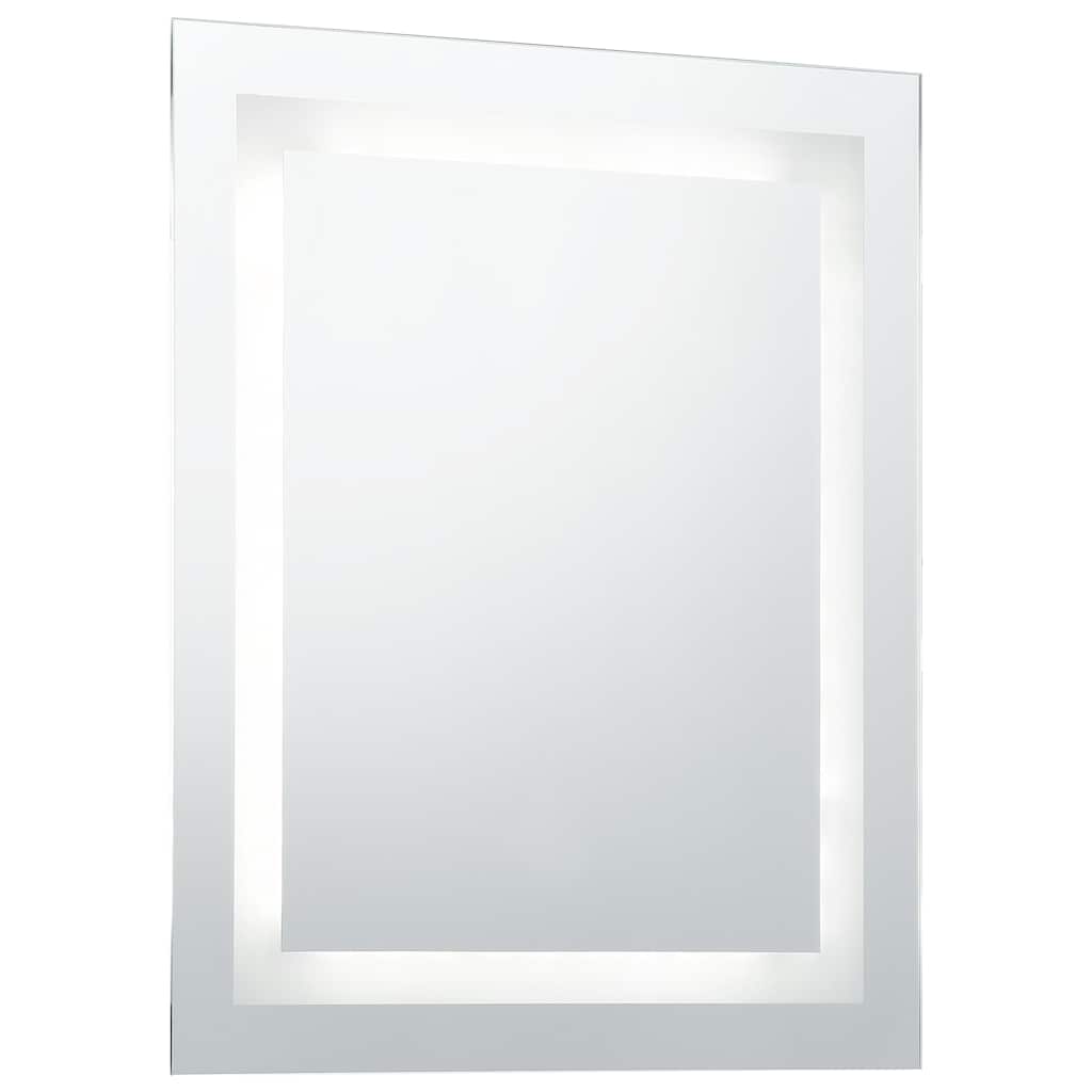 Καθρέφτης Μπάνιου LED με Αισθητήρα Αφής 60 x 80 εκ.