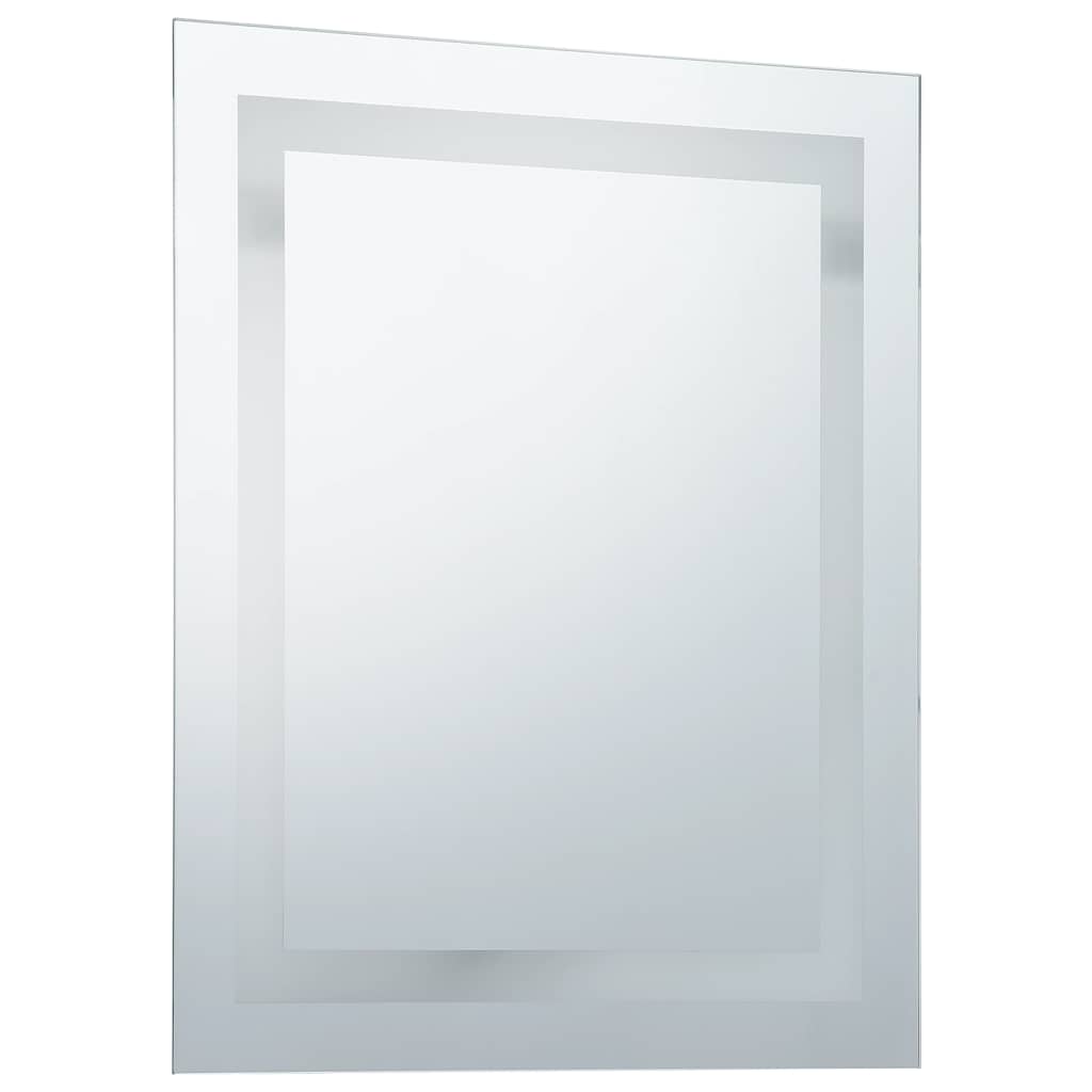 Καθρέφτης Μπάνιου LED με Αισθητήρα Αφής 60 x 80 εκ.