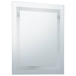 Καθρέφτης Μπάνιου LED με Αισθητήρα Αφής 60 x 80 εκ. - Pakobazaar