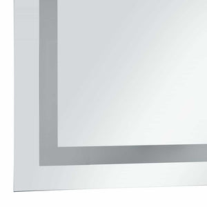 Καθρέφτης Μπάνιου LED με Αισθητήρα Αφής 60 x 80 εκ. - Pakobazaar