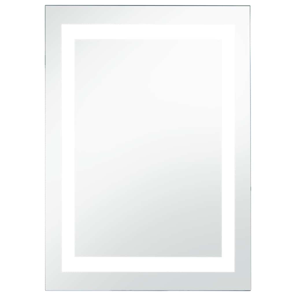 Καθρέφτης Μπάνιου LED με Αισθητήρα Αφής 60 x 100 εκ.