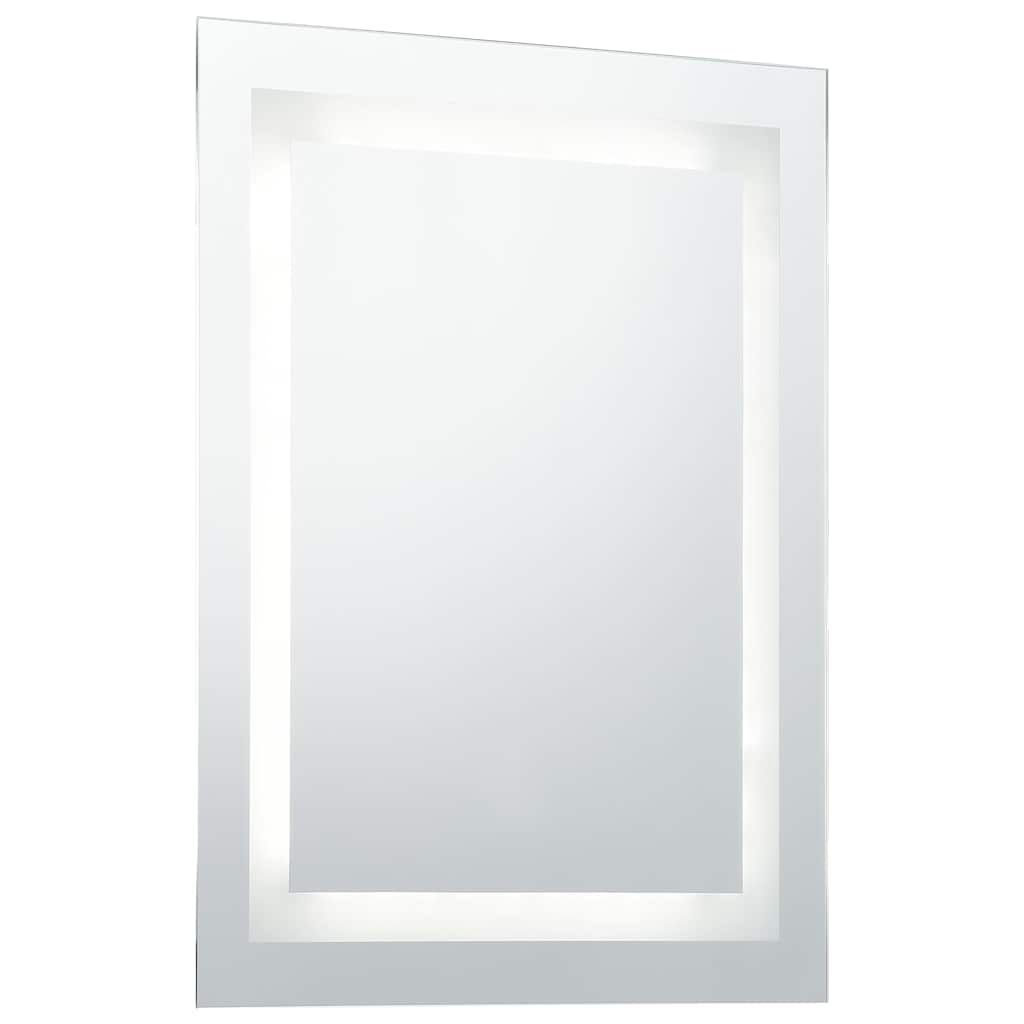 Καθρέφτης Μπάνιου LED με Αισθητήρα Αφής 60 x 100 εκ.