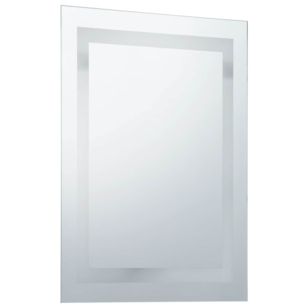 Καθρέφτης Μπάνιου LED με Αισθητήρα Αφής 60 x 100 εκ.