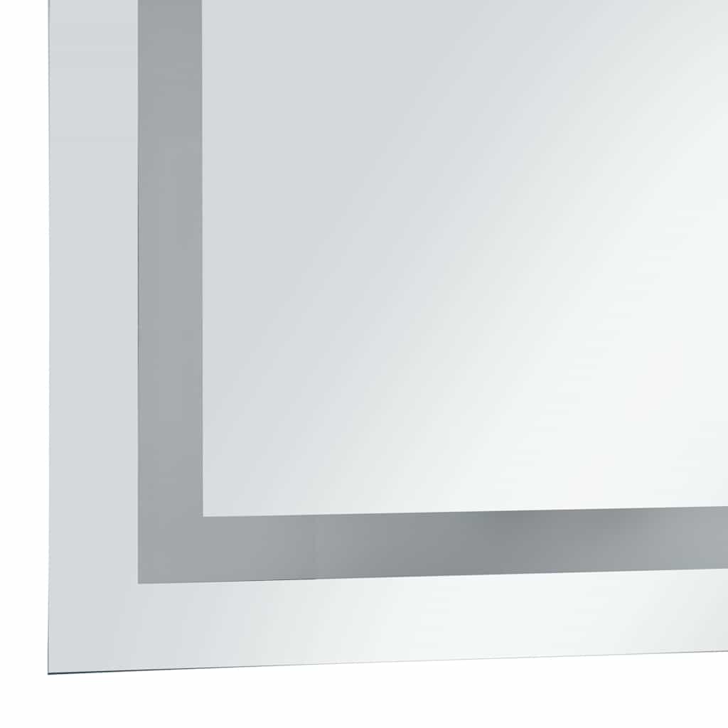 Καθρέφτης Μπάνιου LED με Αισθητήρα Αφής 60 x 100 εκ.