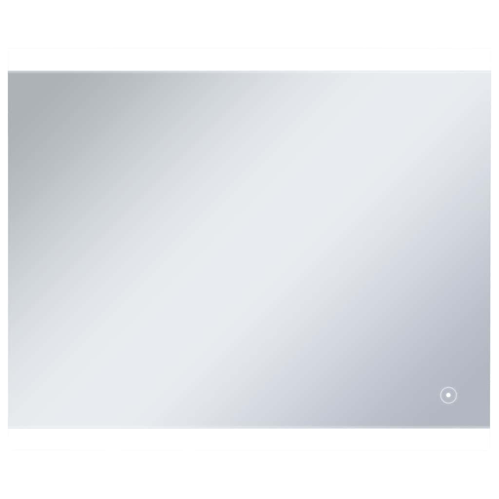 Καθρέφτης Μπάνιου LED με Αισθητήρα Αφής 60 x 50 εκ.