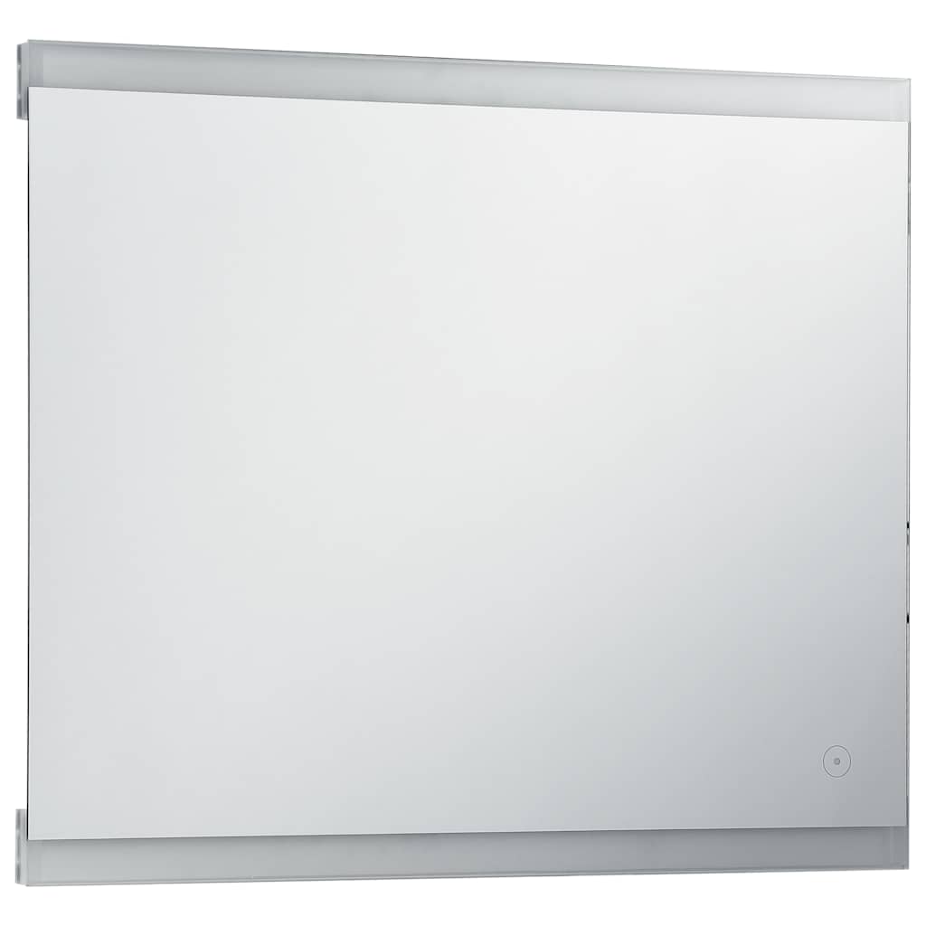 Καθρέφτης Μπάνιου LED με Αισθητήρα Αφής 60 x 50 εκ.