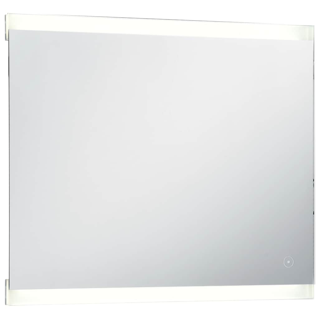 Καθρέφτης Μπάνιου LED με Αισθητήρα Αφής 60 x 50 εκ.