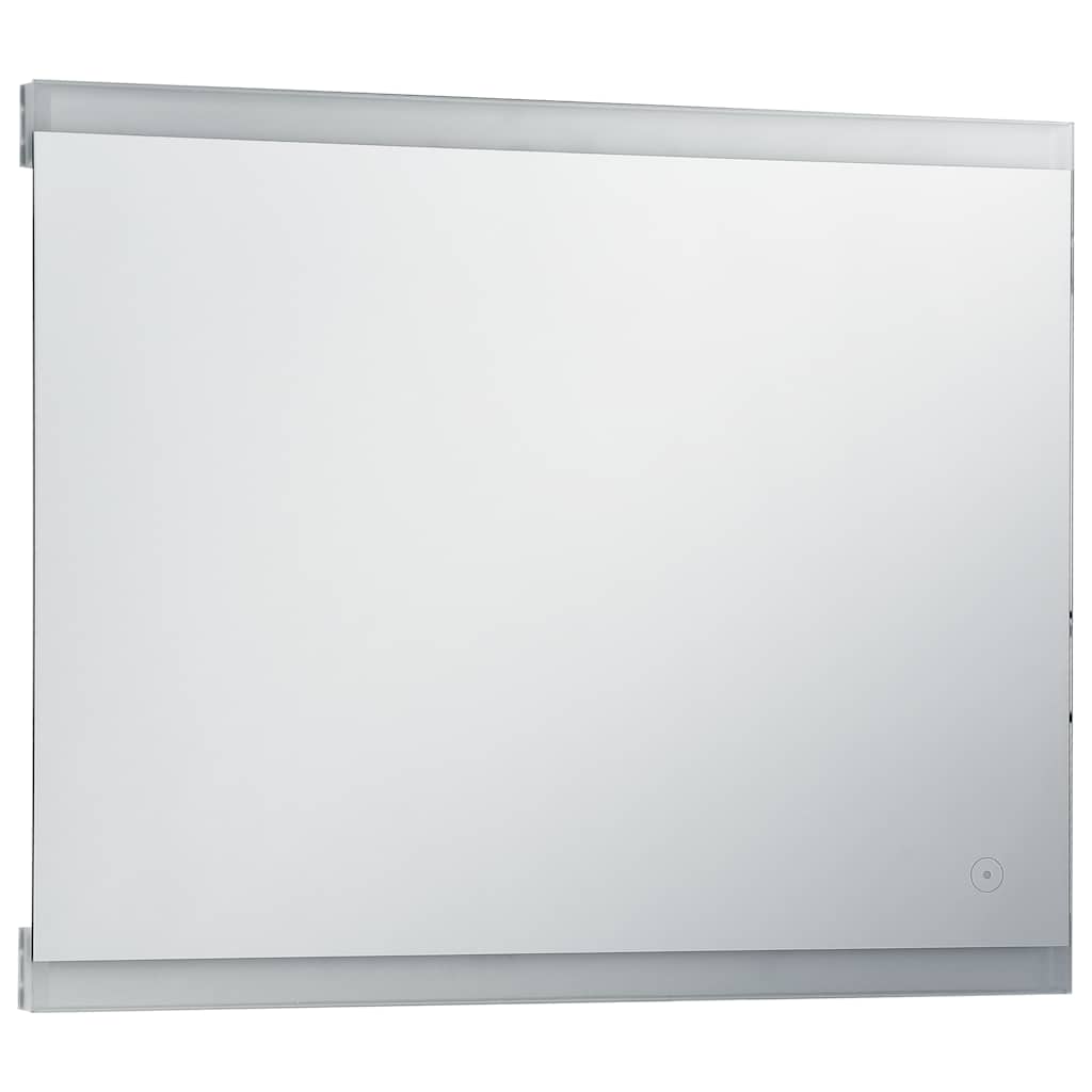 Καθρέφτης Μπάνιου Τοίχου με LED/Αισθητήρα Κίνησης 80 x 60 εκ. - PAKOBAZAAR