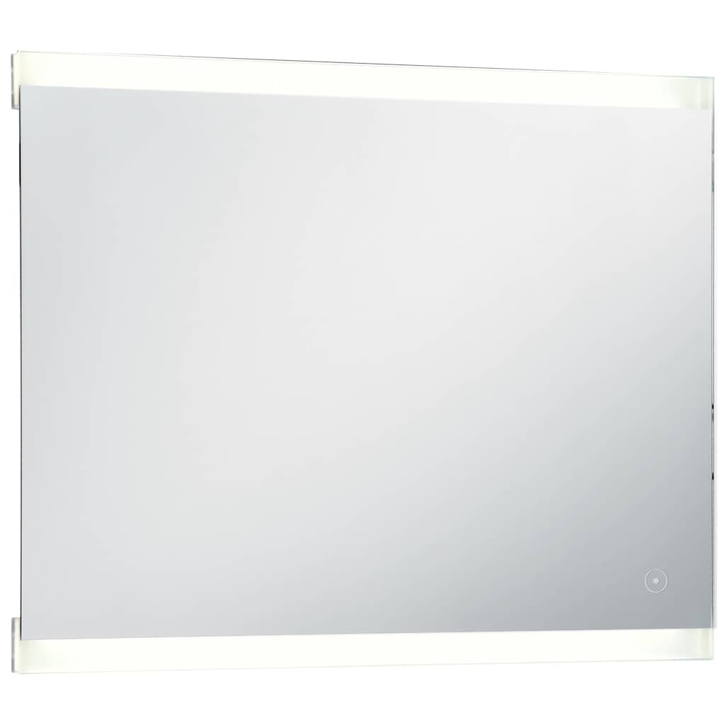 Καθρέφτης Μπάνιου Τοίχου με LED/Αισθητήρα Κίνησης 80 x 60 εκ. - PAKOBAZAAR