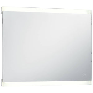 Καθρέφτης Μπάνιου Τοίχου με LED/Αισθητήρα Κίνησης 80 x 60 εκ. - PAKOBAZAAR
