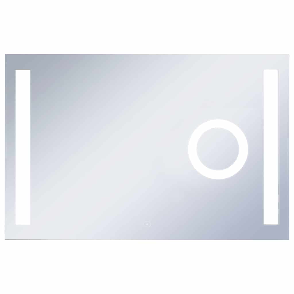 Καθρέφτης Μπάνιου Τοίχου με LED/Αισθητήρα Κίνησης 100 x 60 εκ. - PAKOBAZAAR