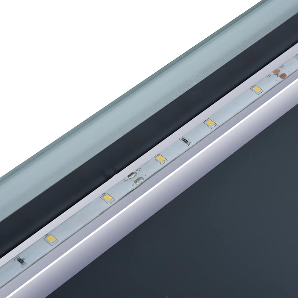 Καθρέφτης Μπάνιου Τοίχου με LED/Αισθητήρα Κίνησης 80 x 60 εκ. - PAKOBAZAAR