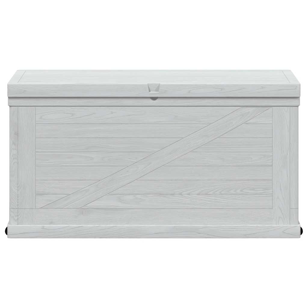 Μπαούλο Αποθήκευσης Κήπου Ανοιχτό Γκρι 420 Λίτρα