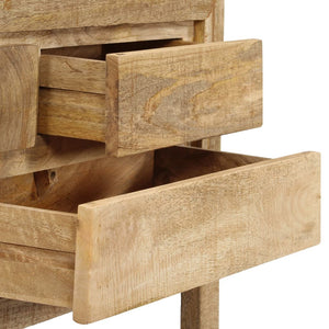 Κονσόλα 120 x 30 x 75 εκ. από Μασίφ Ξύλο Μάνγκο - Pakobazaar