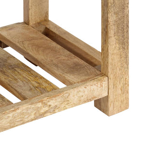 Κονσόλα 120 x 30 x 75 εκ. από Μασίφ Ξύλο Μάνγκο - Pakobazaar