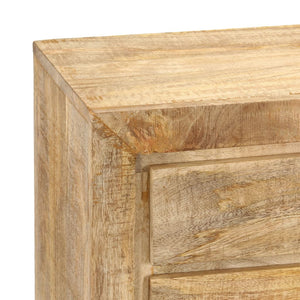 Κονσόλα 120 x 30 x 75 εκ. από Μασίφ Ξύλο Μάνγκο - Pakobazaar