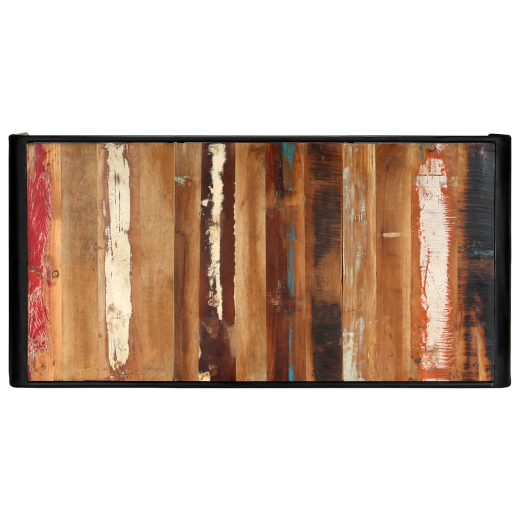 Τραπεζαρία 180 x 90 x 76 εκ. από Μασίφ Ανακυκλωμένο Ξύλο - PAKOBAZAAR