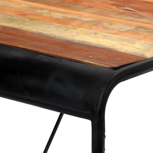 Τραπεζαρία 118 x 60 x 76 εκ. από Μασίφ Ανακυκλωμένο Ξύλο - PAKOBAZAAR