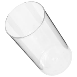 Βάζα 6 τεμ. 1400 ml Γυάλινα με Καπάκι από Φελλό - Pakobazaar