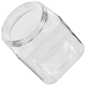 Βάζα Αποθήκευσης 6 τεμ. 1200 ml με Ασημί Καπάκι