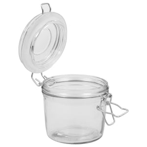 Βάζα Αποθήκευσης 6 τεμ. 340 ml με Καπάκι Κλιπ