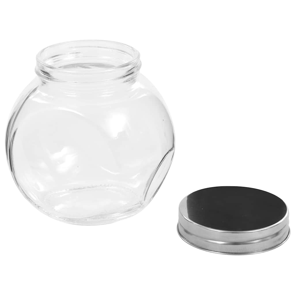 Βάζα για Καραμέλες 6 τεμ. 10,5 x 8 x 10,3 εκ. 480 ml