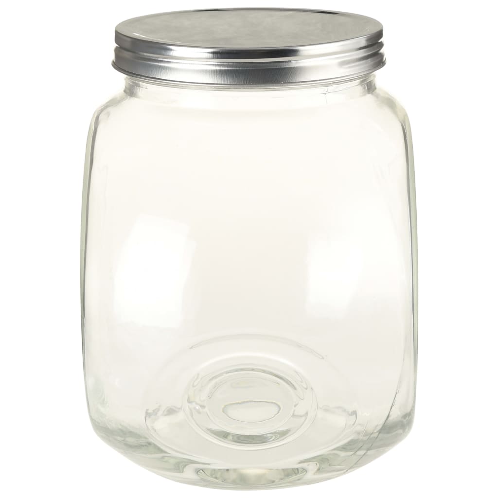 Βάζα για Καραμέλες 6 τεμ. 10,5 x 12 x 17 εκ. 2200 ml