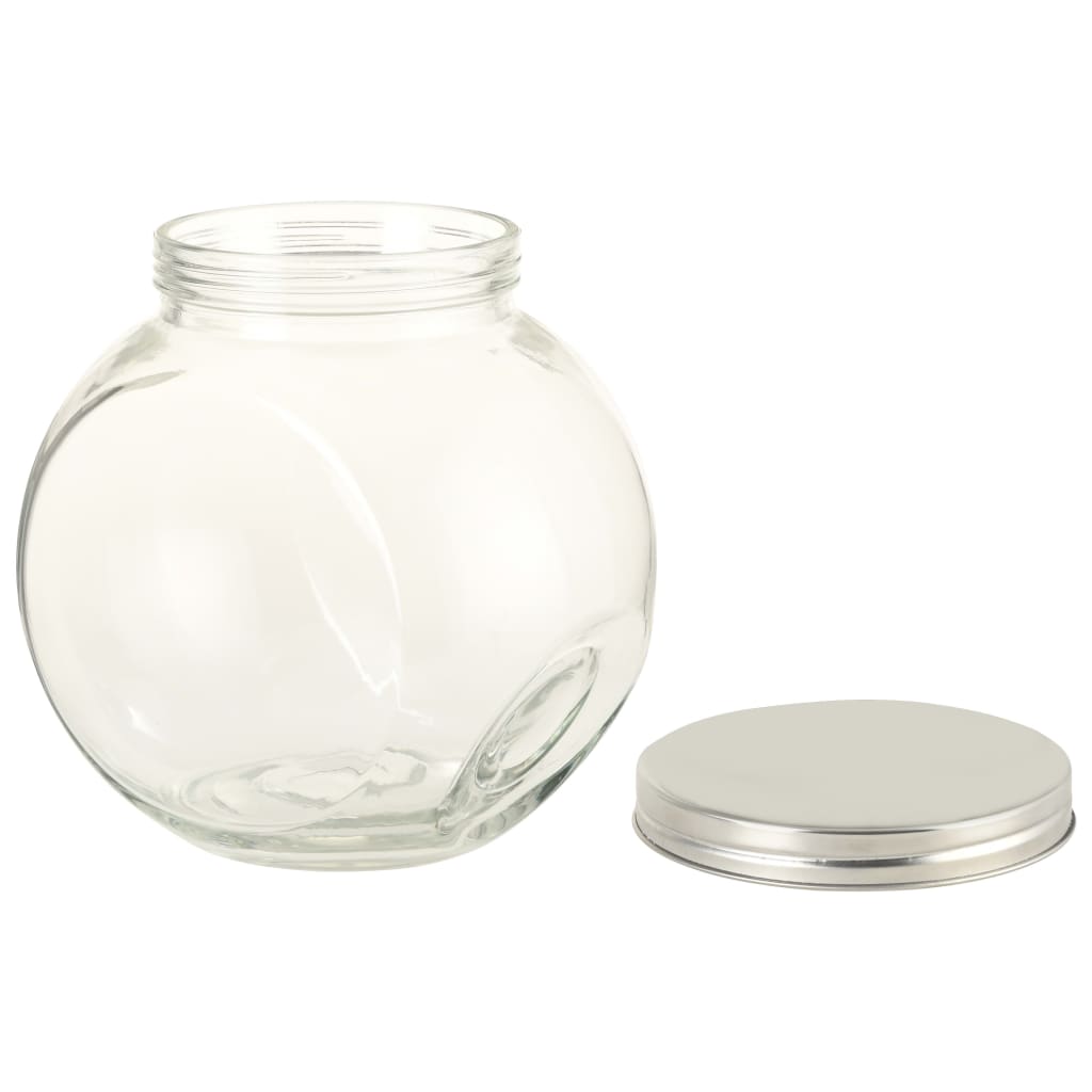 Βάζα για Καραμέλες 6 τεμ. 10,5 x 12 x 17 εκ. 2200 ml