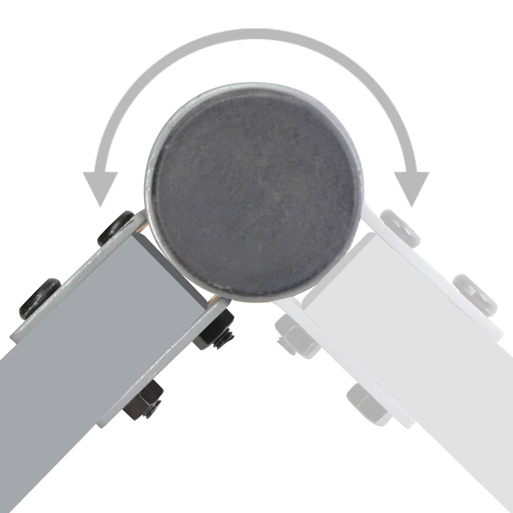 Πάνελ Περίφραξης 4 τεμ. Χρώμα Taupe 720 x 180 εκ. Υφασμάτινα