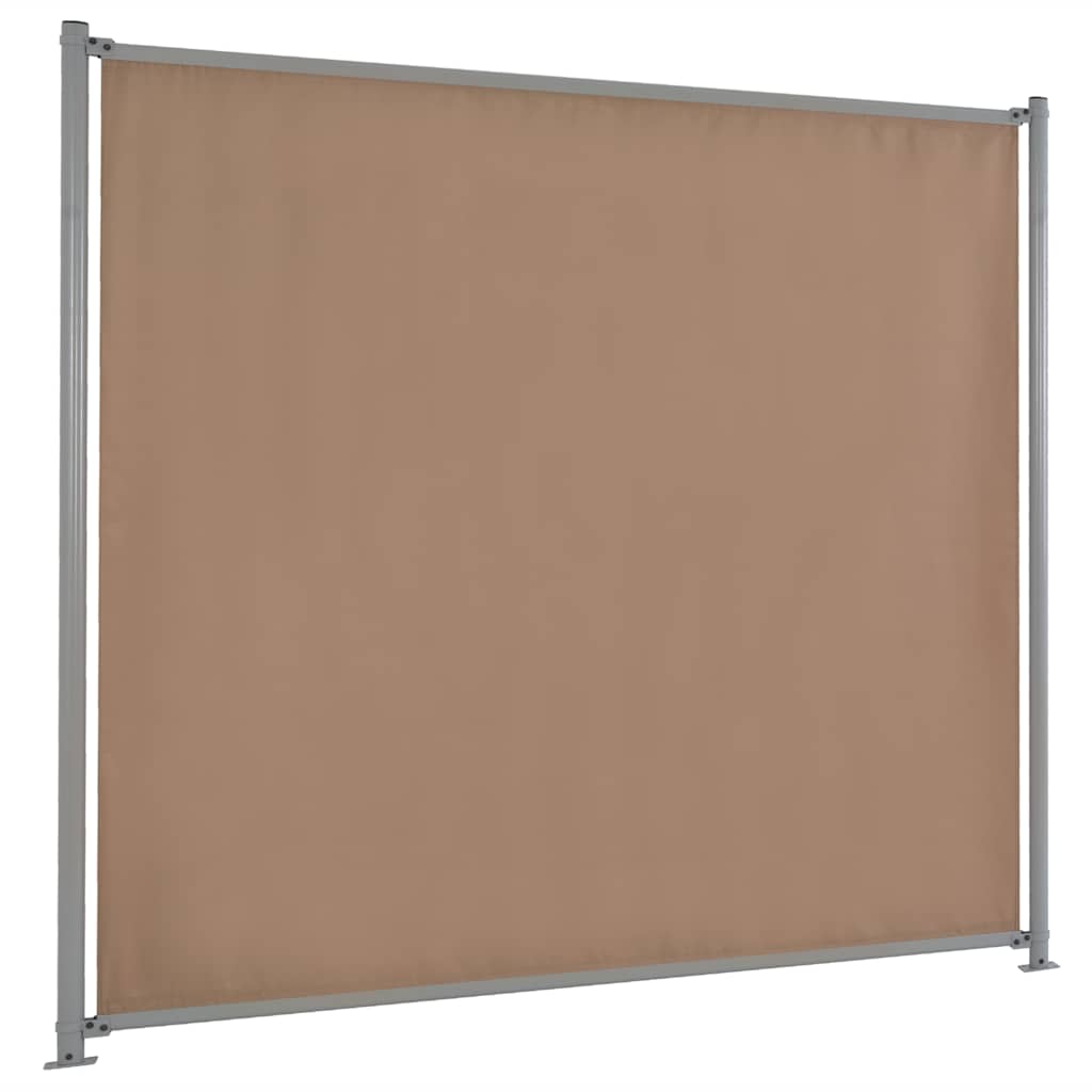 Πάνελ Περίφραξης 5 τεμ. Χρώμα Taupe 900 x 180 εκ. Υφασμάτινα