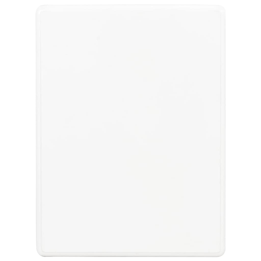280005  Nightstand White 40x30x50 cm Solid Pine Wood
