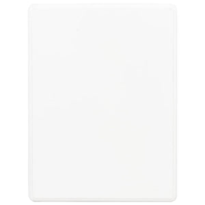 280005  Nightstand White 40x30x50 cm Solid Pine Wood