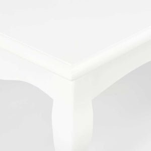 Τραπεζάκι Σαλονιού Λευκό 110 x 60 x 40 εκ. από MDF