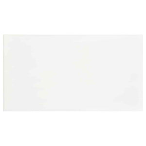Τραπεζάκι Σαλονιού Λευκό 110 x 60 x 40 εκ. από MDF