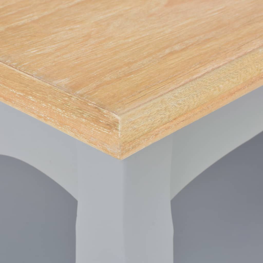Τραπεζάκι Σαλονιού Γκρι 110 x 60 x 40 εκ. από MDF - Pakobazaar
