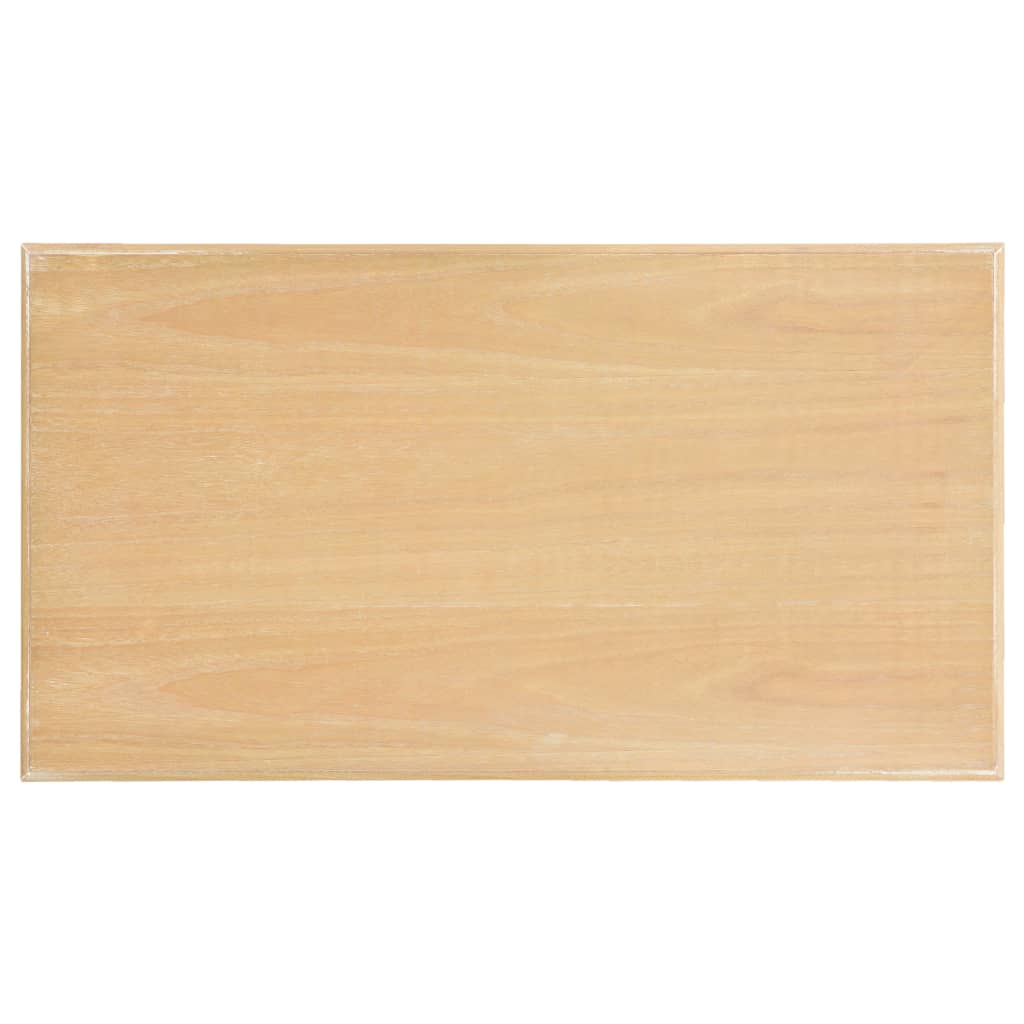 Τραπεζάκι Σαλονιού Γκρι 110 x 60 x 40 εκ. από MDF - Pakobazaar