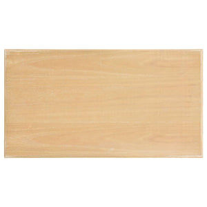 Τραπεζάκι Σαλονιού Γκρι 110 x 60 x 40 εκ. από MDF - Pakobazaar