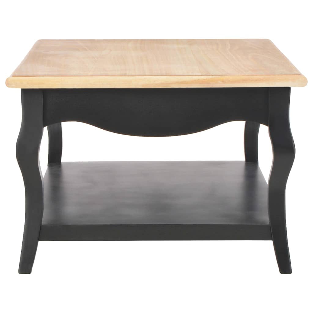 Τραπεζάκι Σαλονιού Μαύρο 110 x 60 x 40 εκ. από MDF