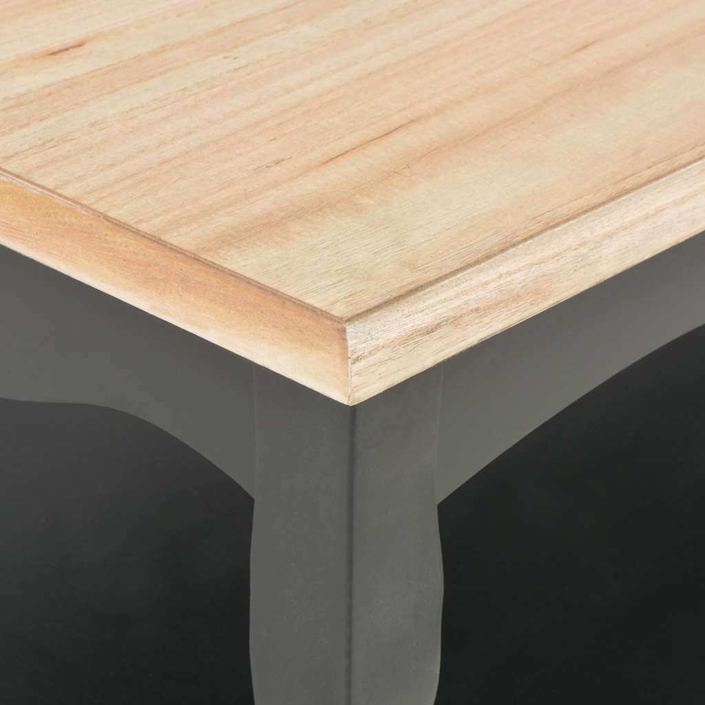 Τραπεζάκι Σαλονιού Μαύρο 110 x 60 x 40 εκ. από MDF